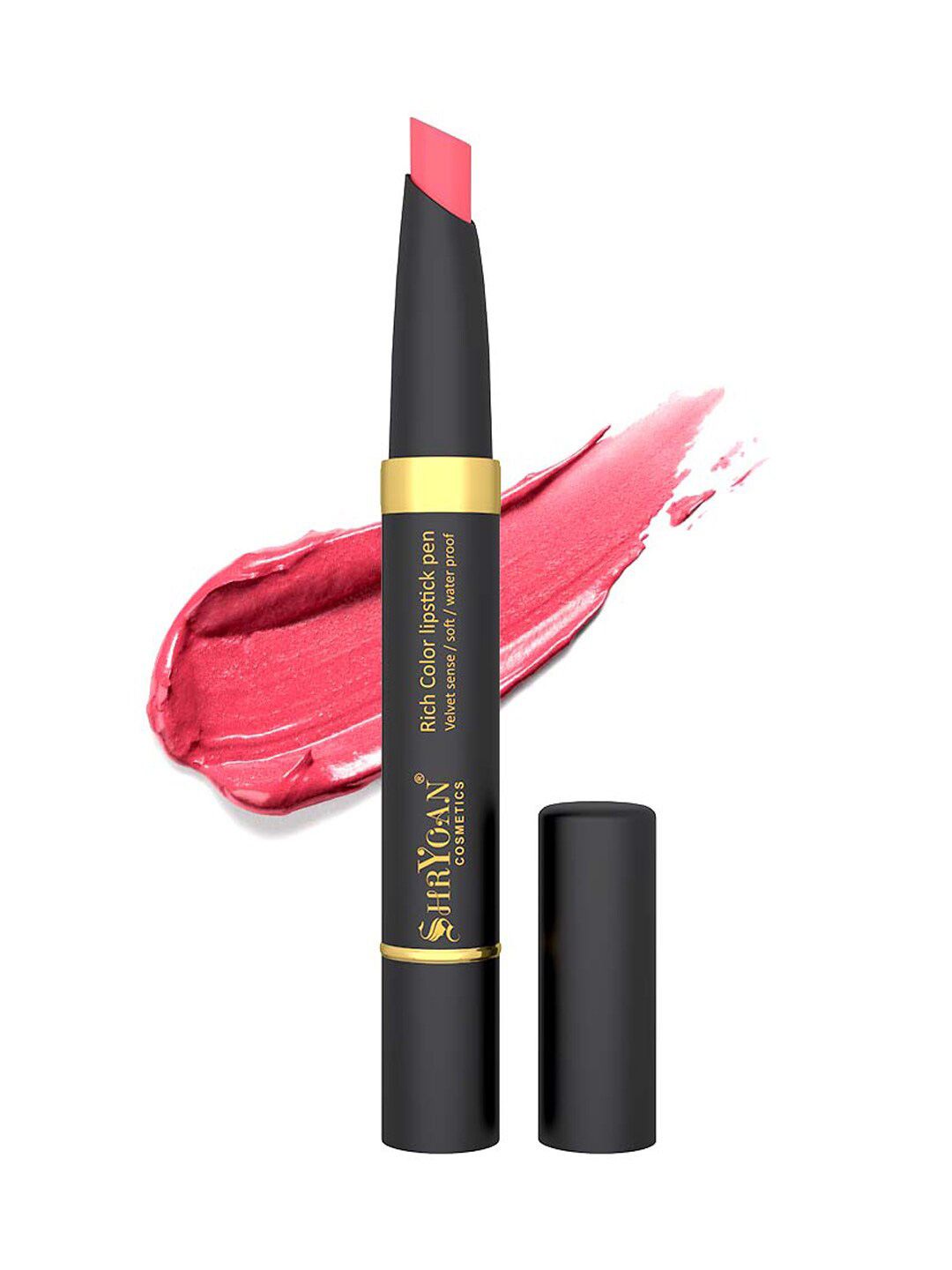 SHRYOAN Velvet Sense Rich Color Lipstick - 2.1g - Mented 02
