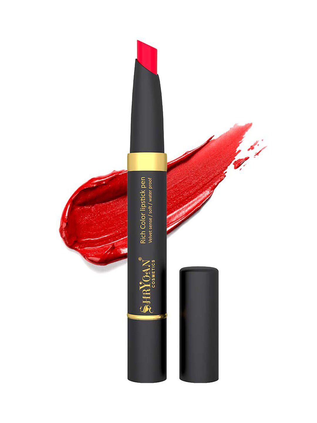SHRYOAN Velvet Sense Rich Color Lipstick - 2.1g - SH 07