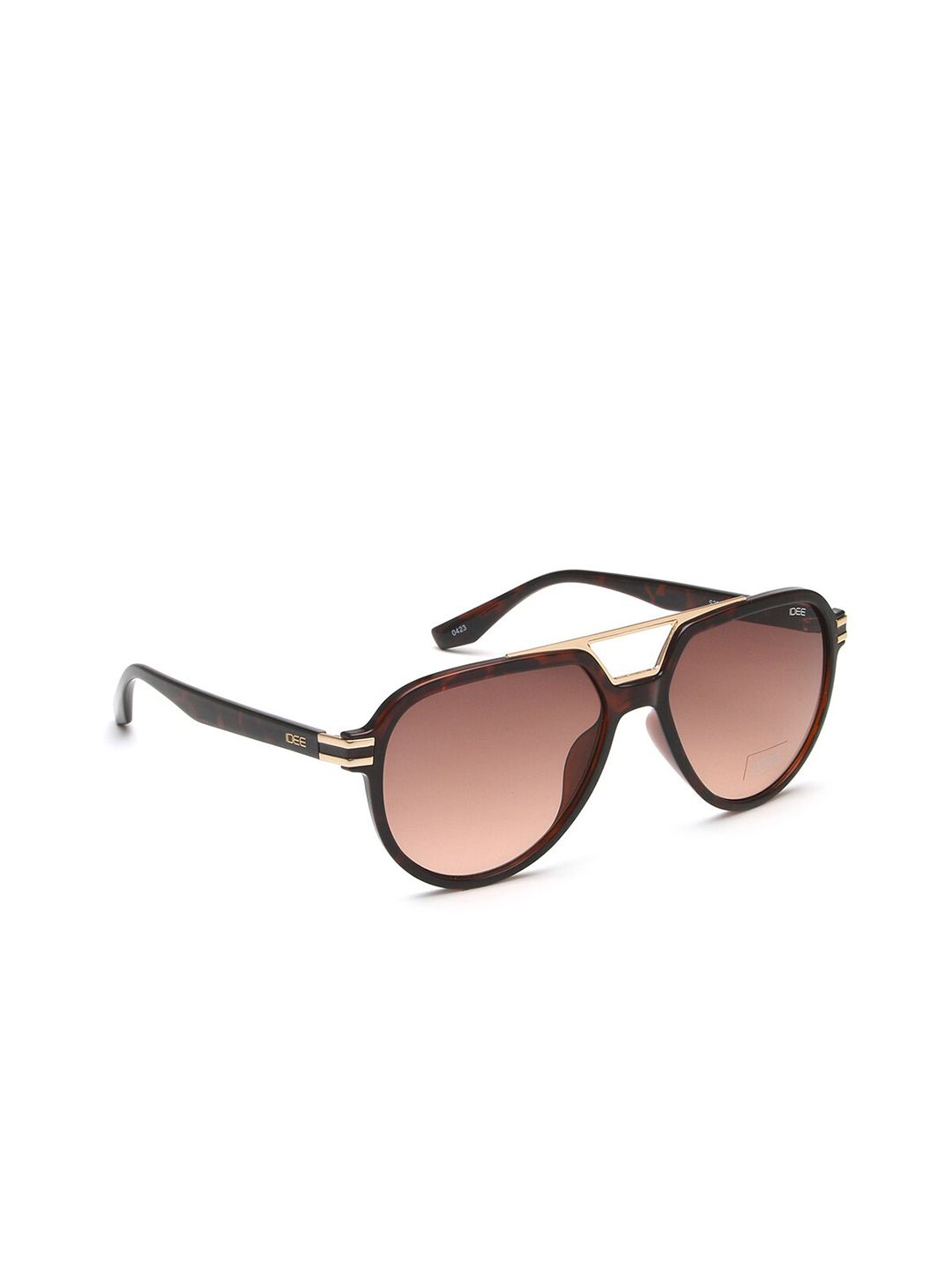 IDEE Men Full Rim Aviator Sunglasses With UV Protected Lens