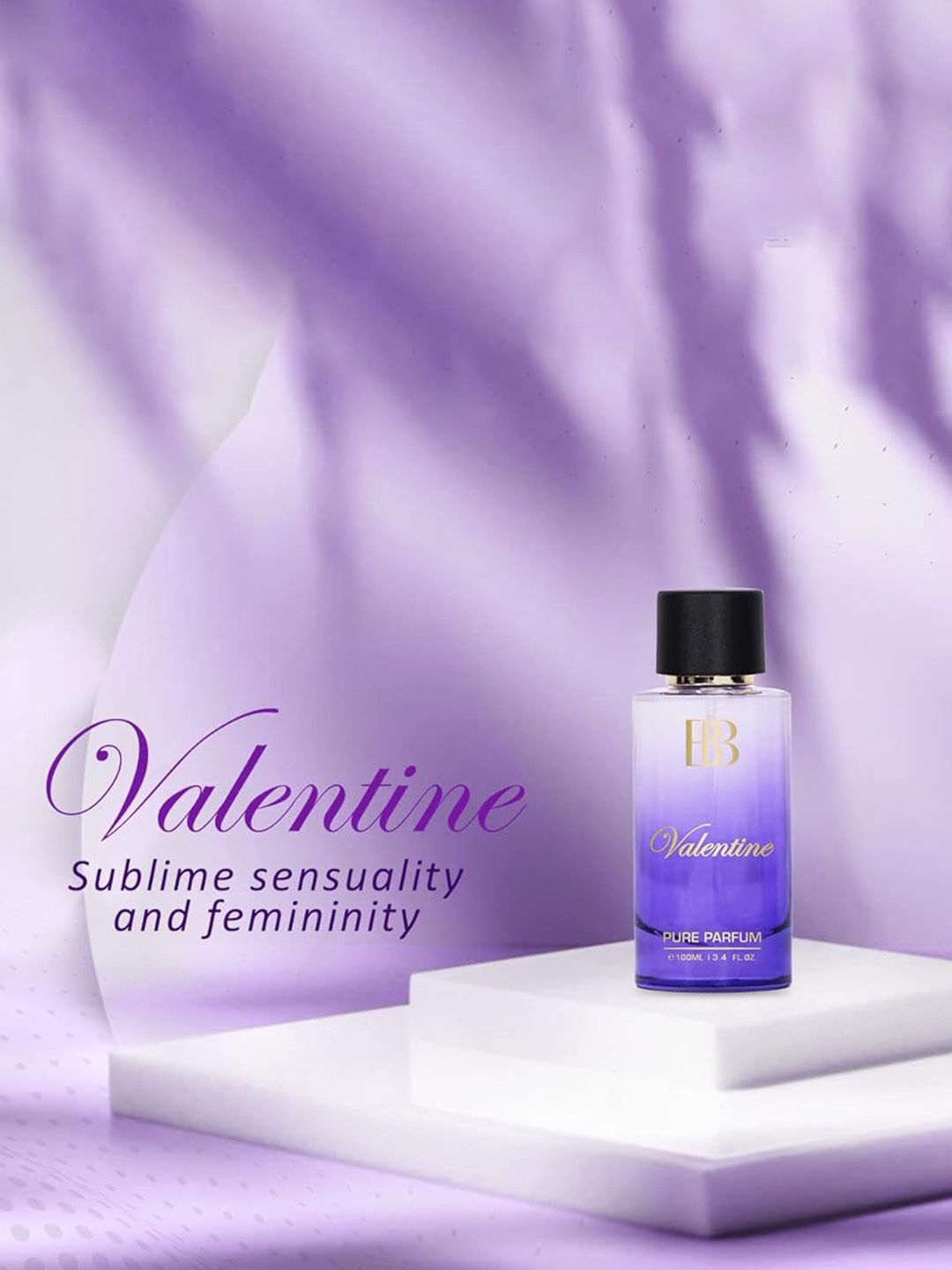 Buy Bergamot Beaute Women Valentine Pure Perfume - 100ml - Perfume