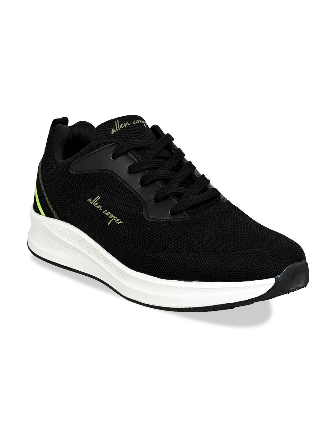 Allen Cooper Men Mesh Running Shoes