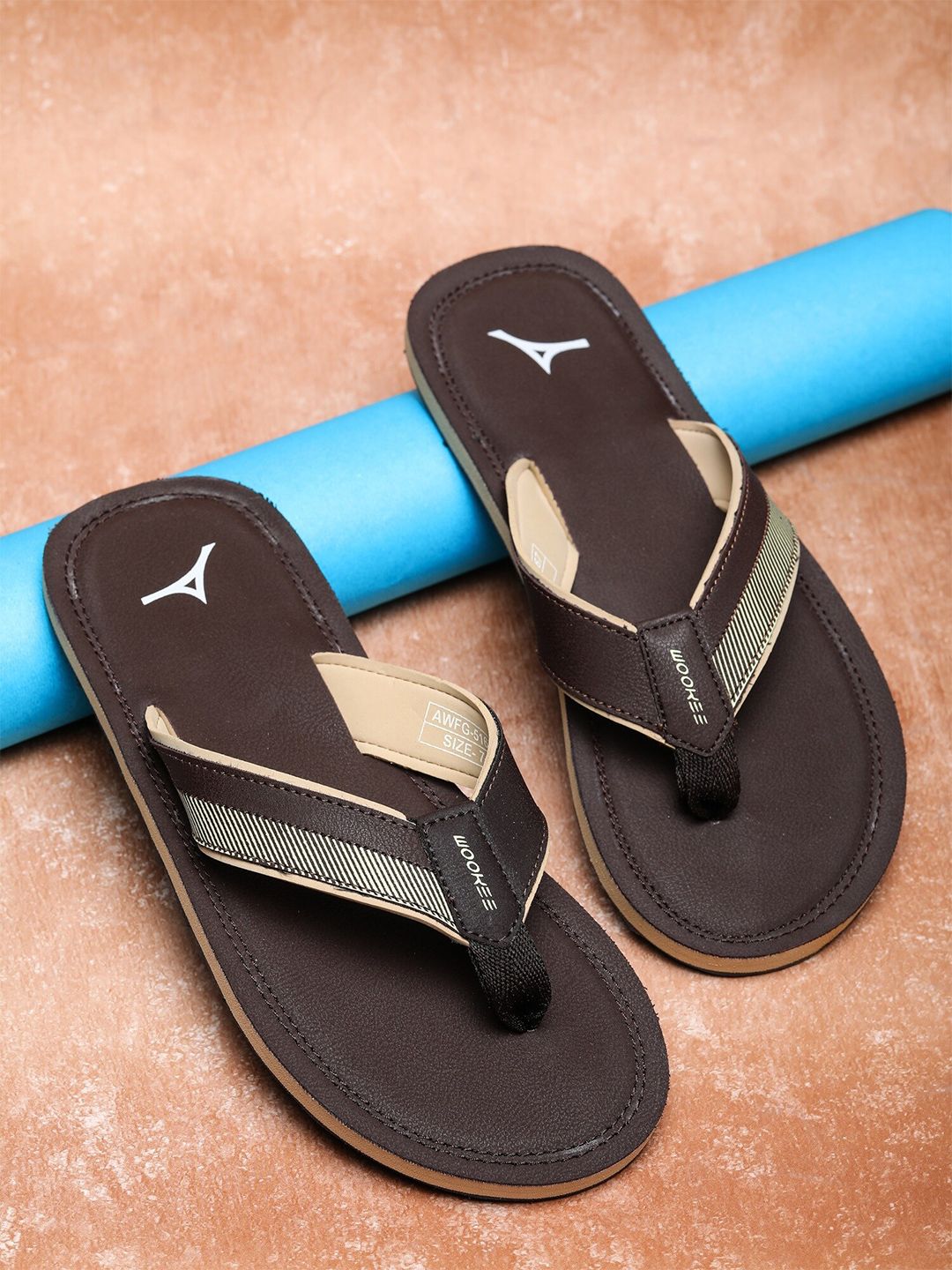 ABROS Men Thong Flip-Flops