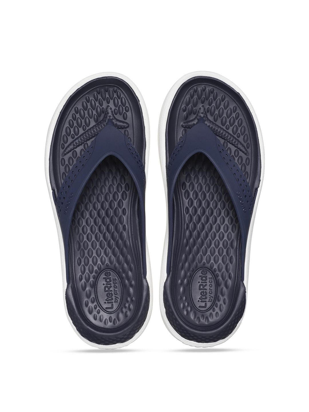 Crocs Unisex Croslite Thong Flip-Flops