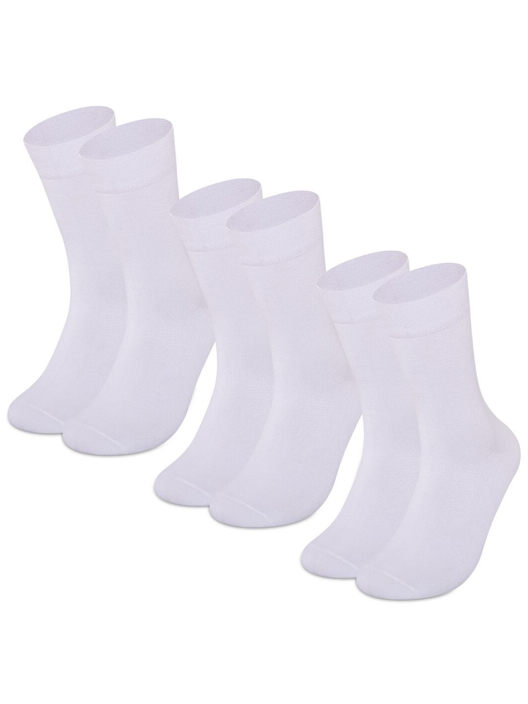 Supersox Men Pack Of 3 Cotton Calf Length Socks