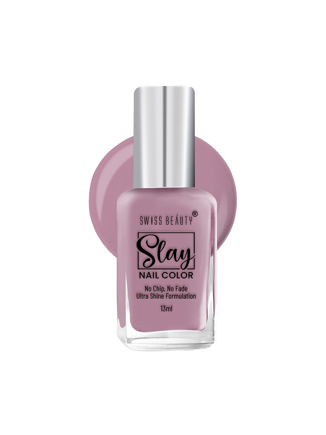 SWISS BEAUTY Slay Ultra Shine Formulation Nail Colour 13ml - Lavender Love 64