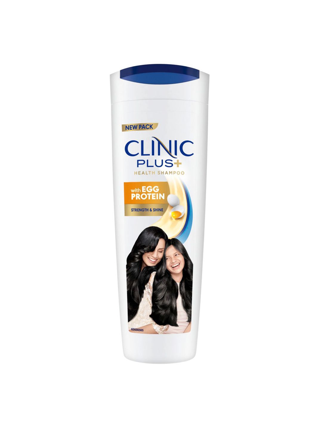 Clinic Plus Strength & Shine Shampoo with Egg Protein To Boost Hair Shine - 355 ml