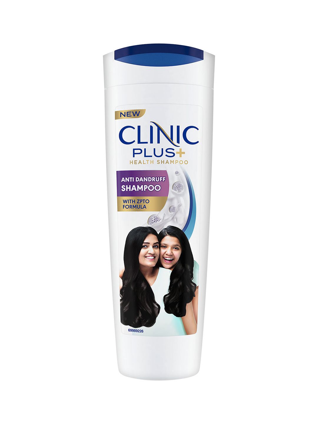 Clinic Plus Strong Scalp Anti-Dandruff Shampoo with ZPTO Formula - 175 ml
