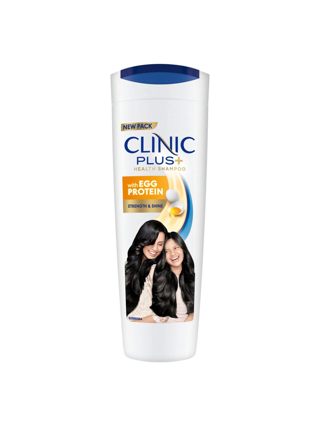 Clinic Plus Strength & Shine Shampoo with Egg Protein To Boost Hair Shine - 175ml