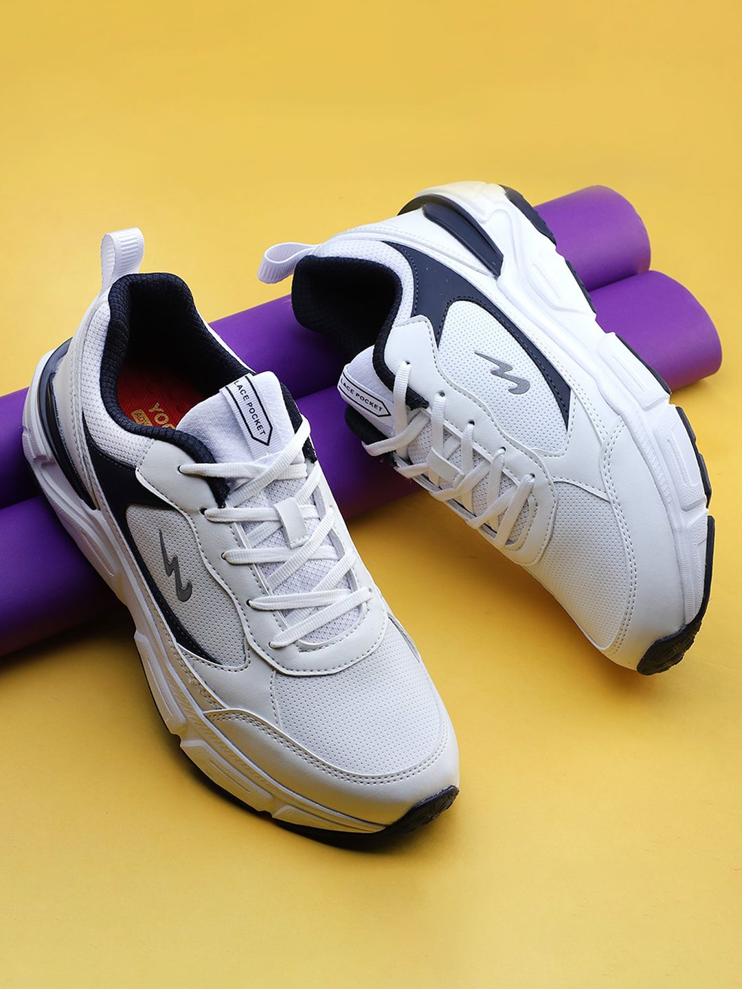 Campus Campus Men OG-14 Perforated Comfort Insole Sneakers