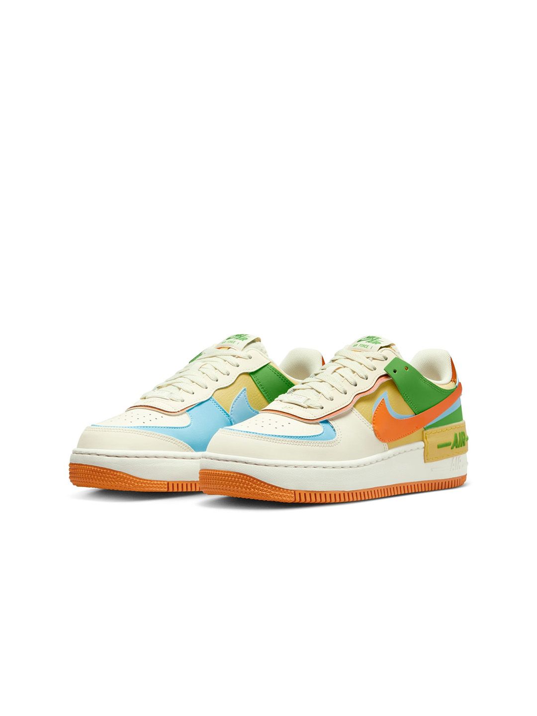 womens nike air force 1 multicolor