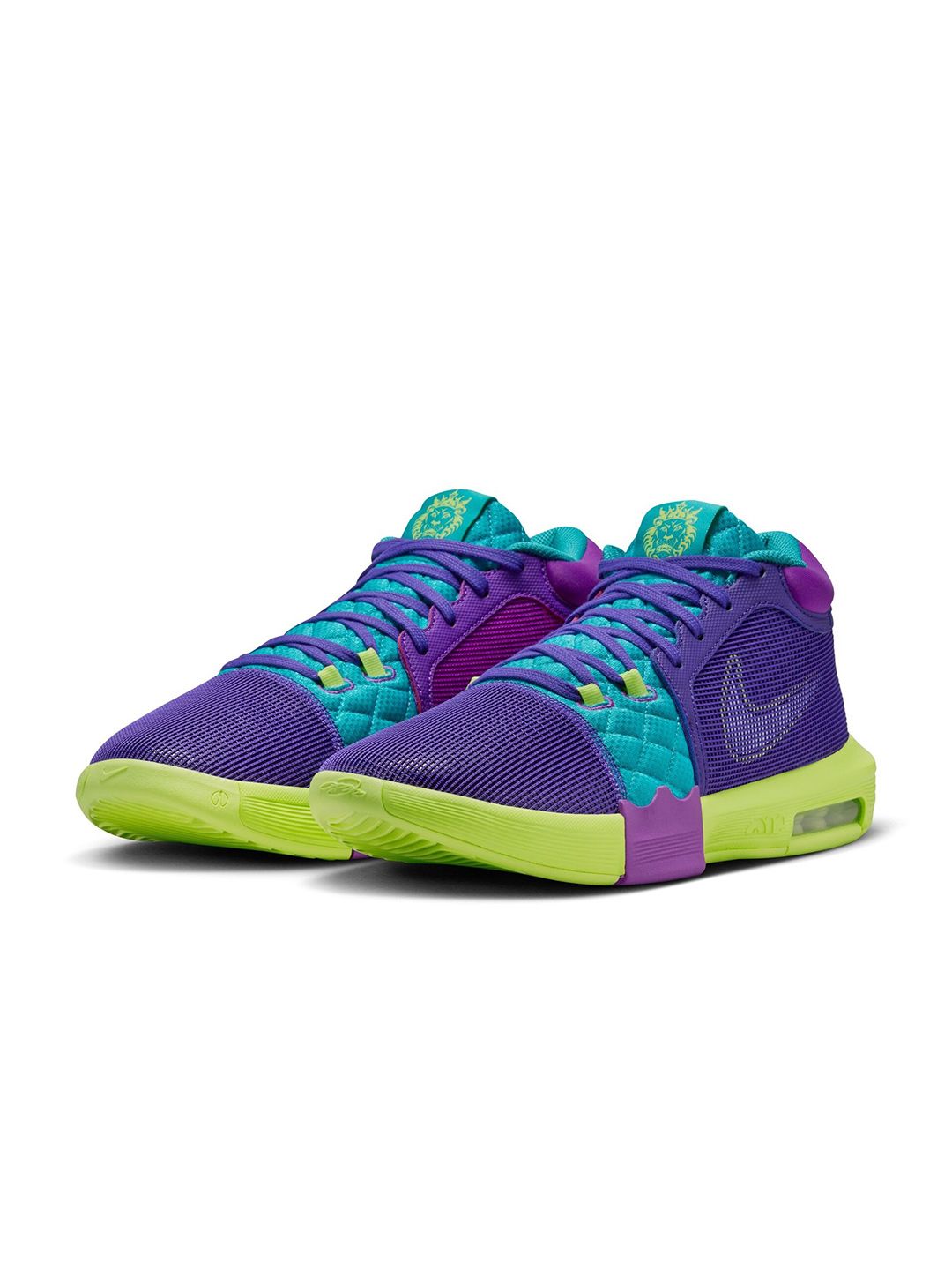 Buy Nike Unisex LeBron Witness 8 EP Basketball Shoes - Sports