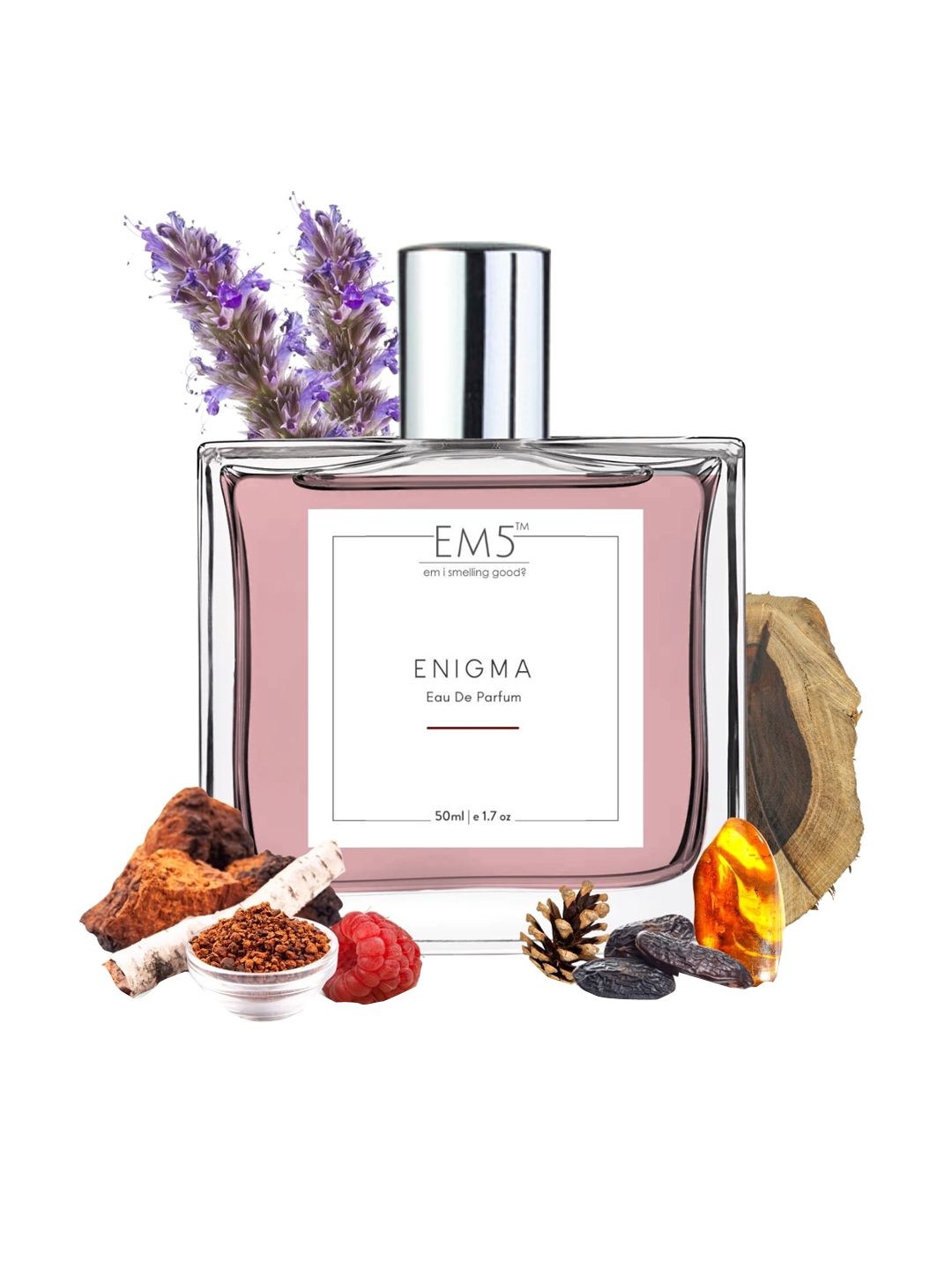 EM5 Enigma Long Lasting Eau De Parfum - 50 ml