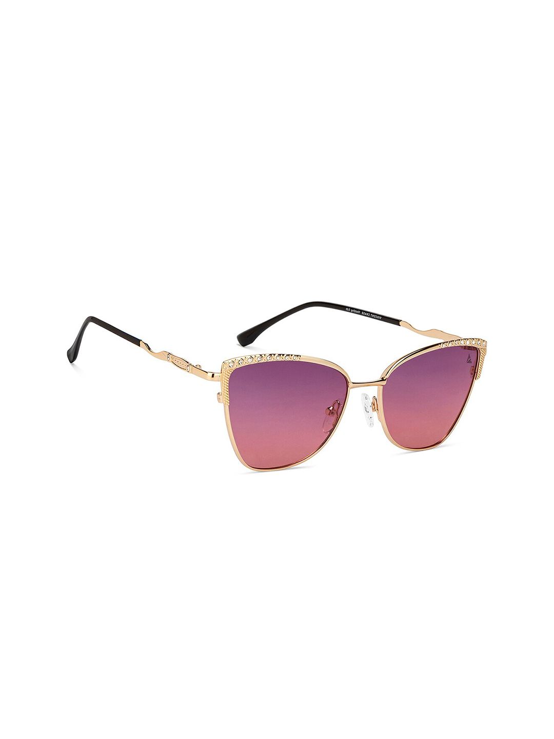 Vincent Chase by Lenskart Women Cateye Sunglasses with Polarised and UV Protected Lens 212907