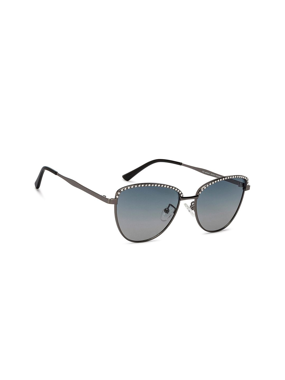 Vincent Chase by Lenskart Women Cateye Sunglasses with Polarised and UV Protected Lens 212904