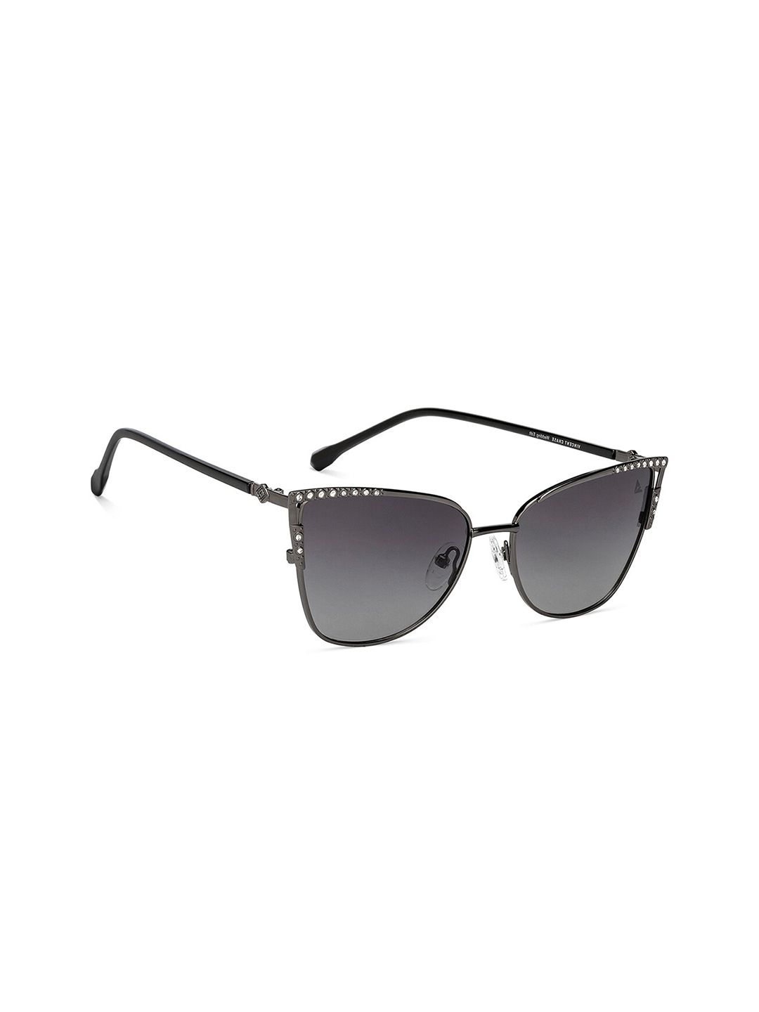 Vincent Chase by Lenskart Women Cateye Sunglasses with Polarised and UV Protected Lens 212910