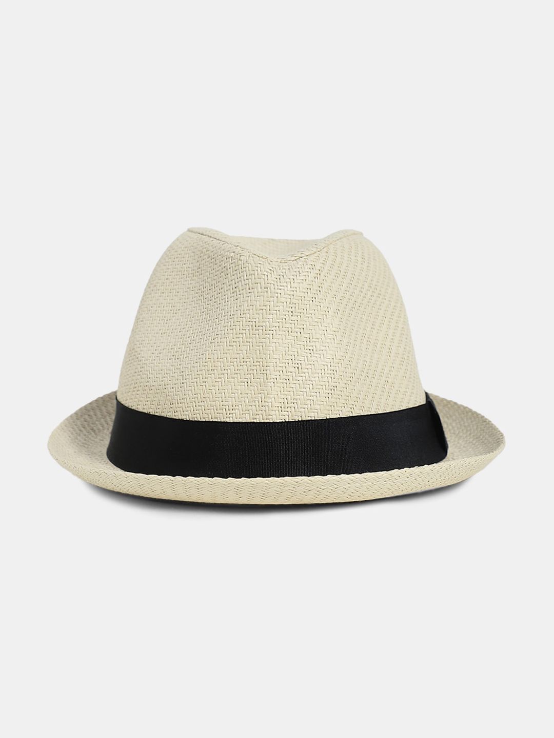 Buy Jack & Jones Men Paper Straw Fedora Hat - Hat for Men 26689140