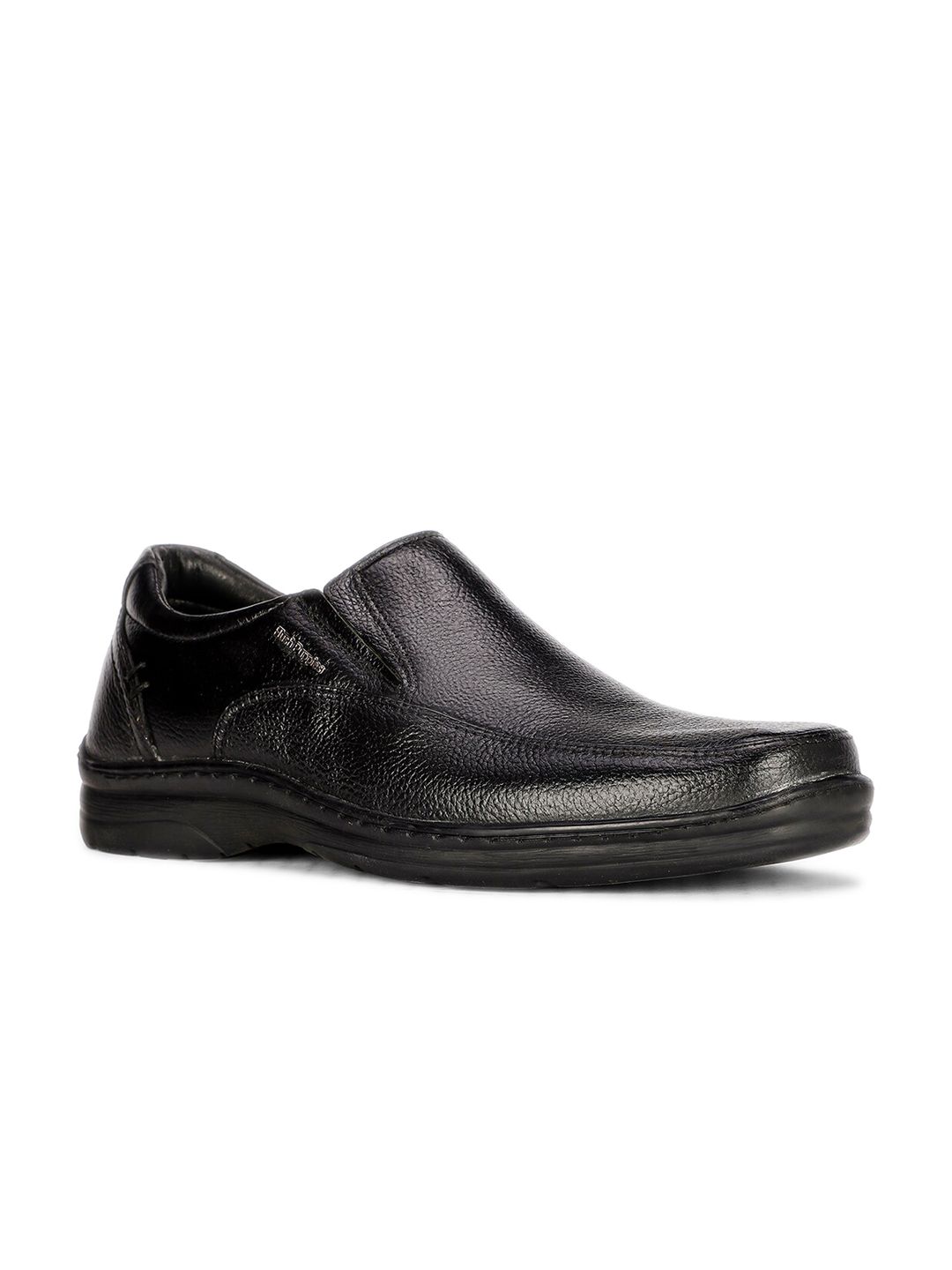 Hush Puppies Men Textured Formal Slip On Shoes