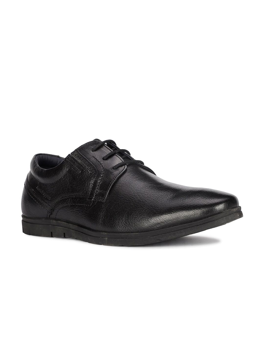 Hush Puppies Hush Puppies Men Textured Round Toe Formal Derbys
