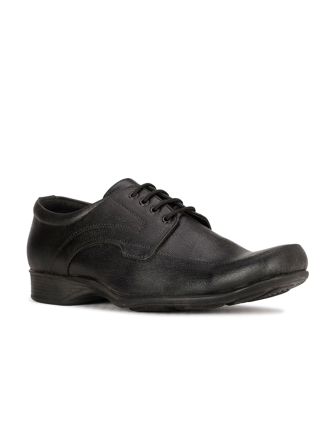 Bata Men Textured Formal Derbys