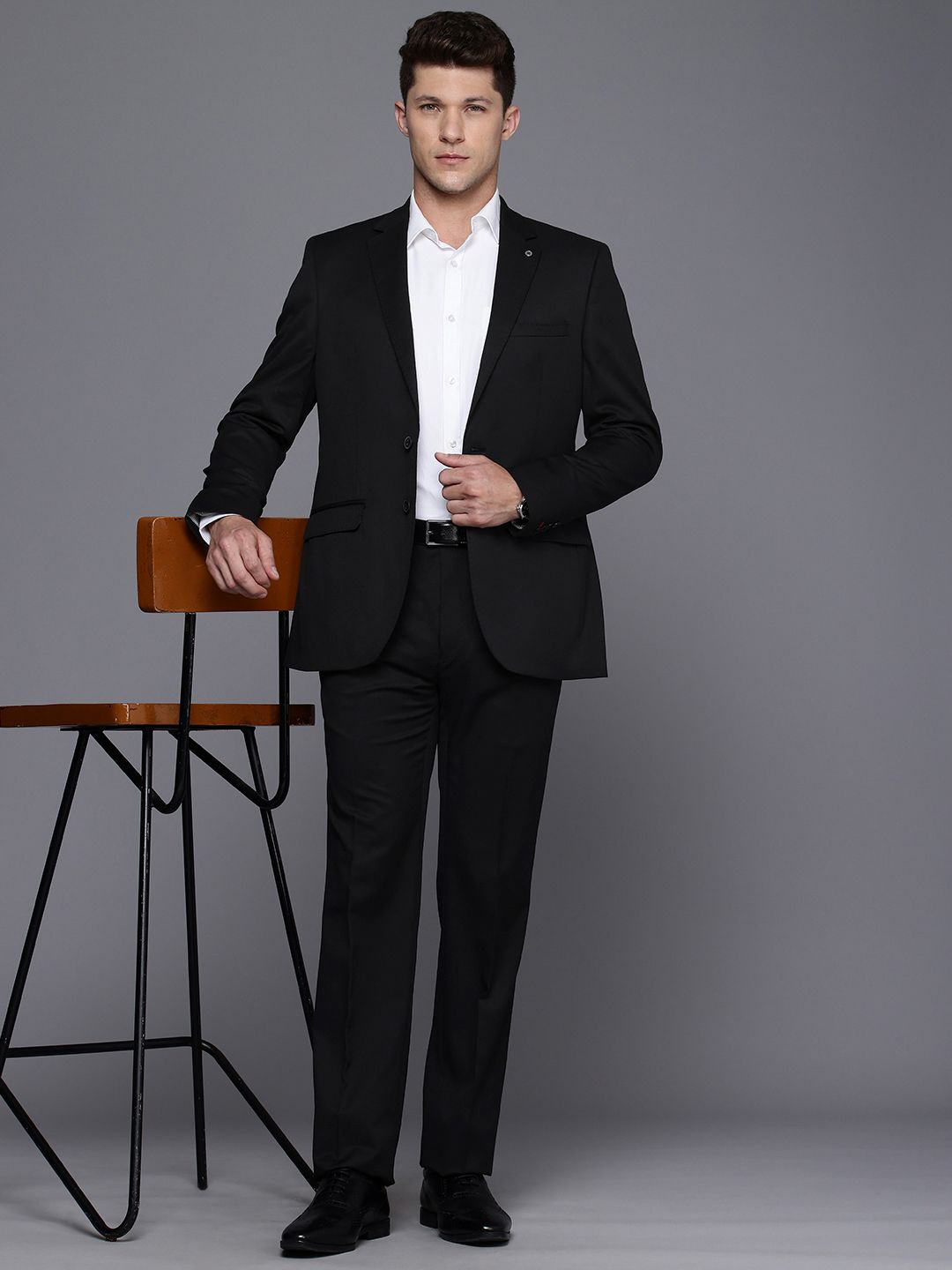Raymond Raymond Single Breasted Formal Blazer and Trousers
