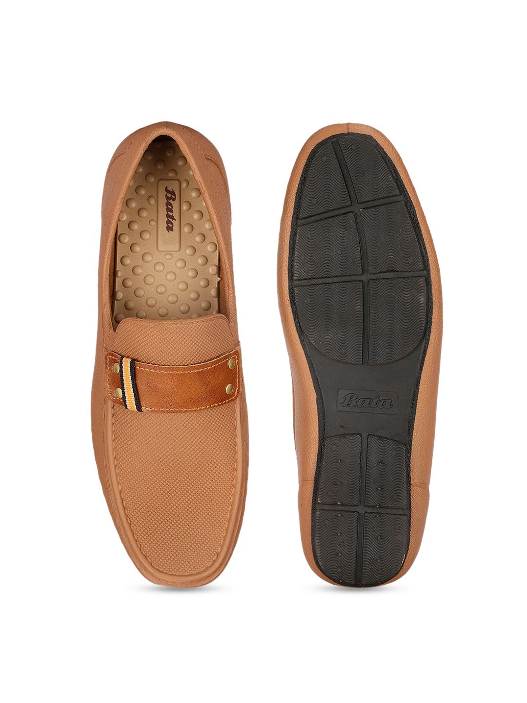 Waterproof For Rainy Season Bata Shoes Rain Formal Shoes Buy Bata Men  Textured Round Toe Loafers Casual Shoes For Men 26701660 Myntra
