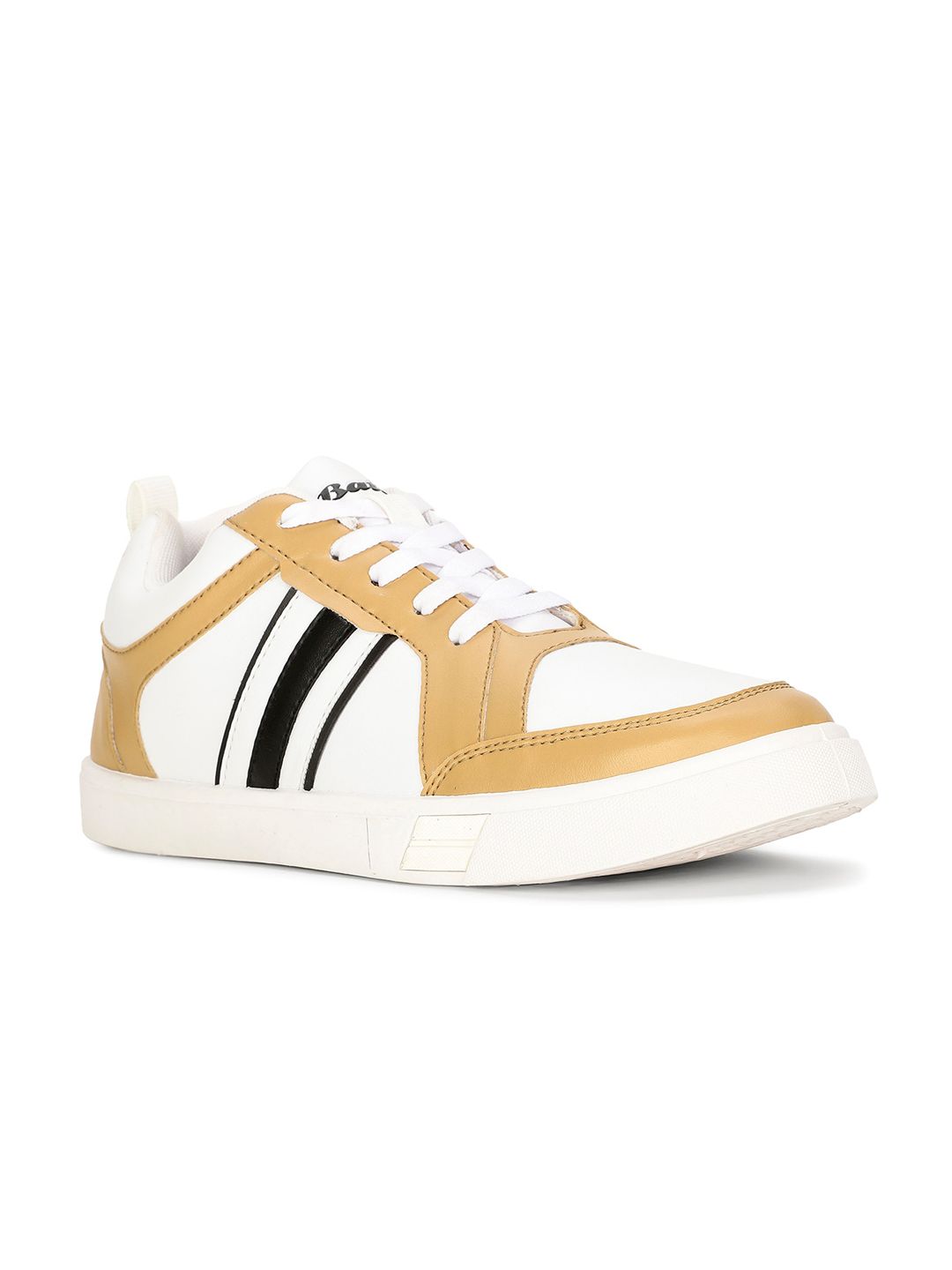 Bata Men Colourblocked Round Toe Sneakers