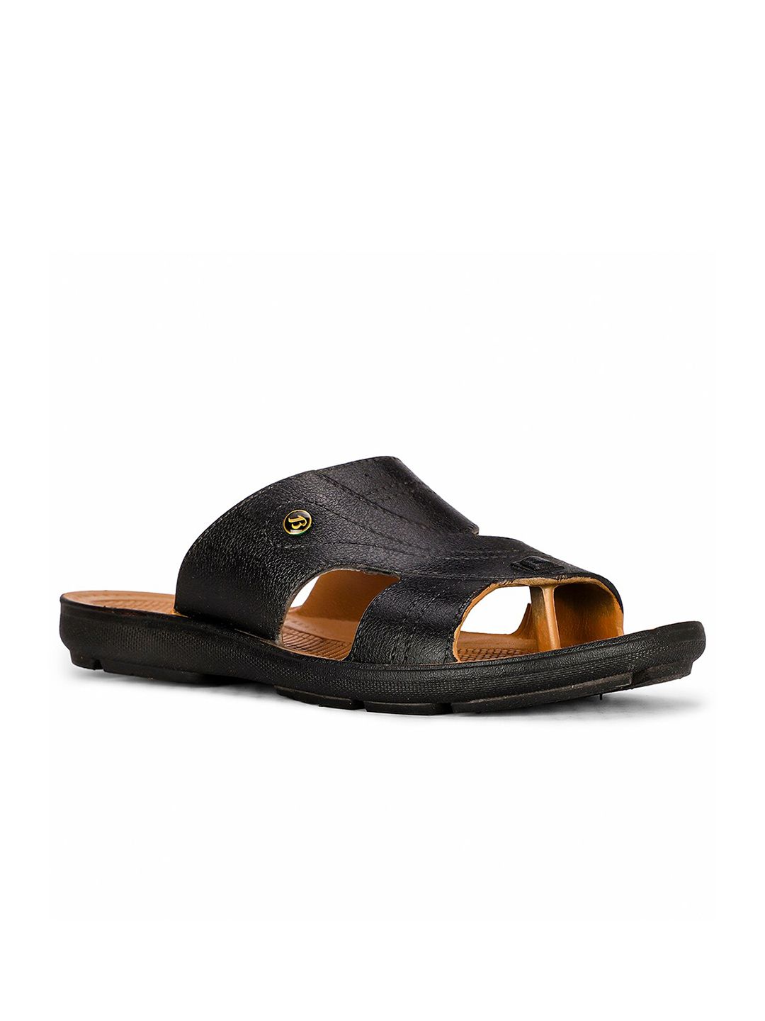 Bata Men RONALD Textured Comfort Sandals