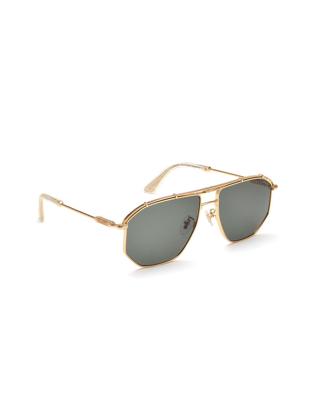 Police Men Aviator Sunglasses with UV Protected Lens SPLL17K59300YSG