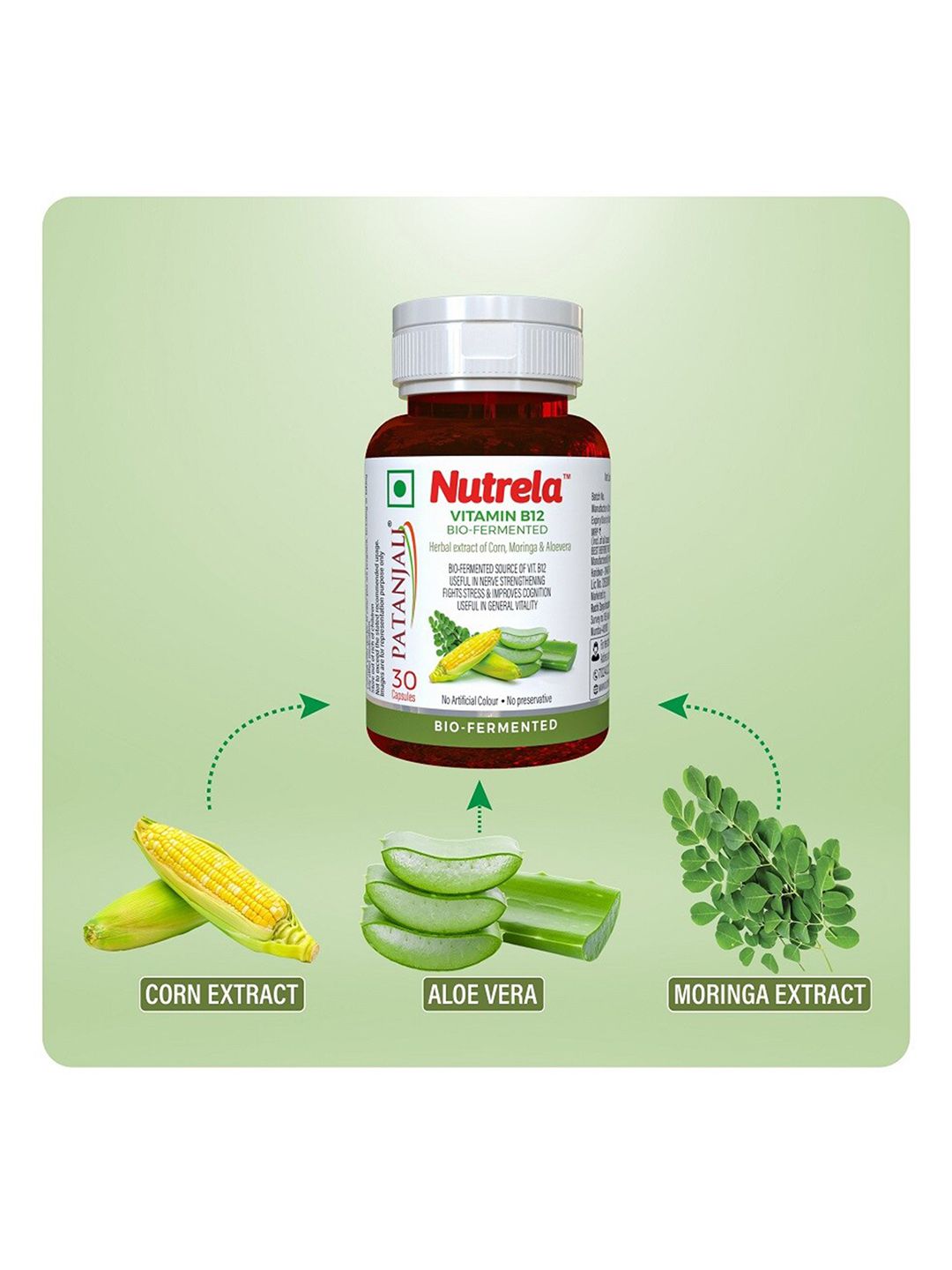 Buy NUTRELA Vitamin B12 Bio-Fermented Capsules - 30 Capsules - Nutrition  and Wellbeing for Unisex 26705802 | Myntra