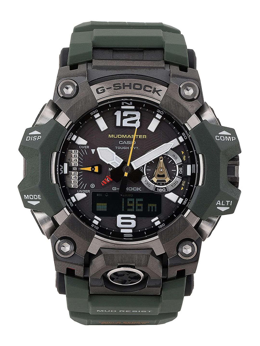 Buy CASIO Men G-Shock Mudmaster GWG-2000-1A3DR Ana-Digi Dial
