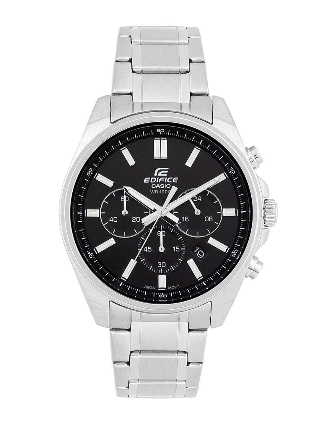 ゴトウ Buy CASIO Men EDifice EFV-650D-3AVUDF Green Analog Dial Silver