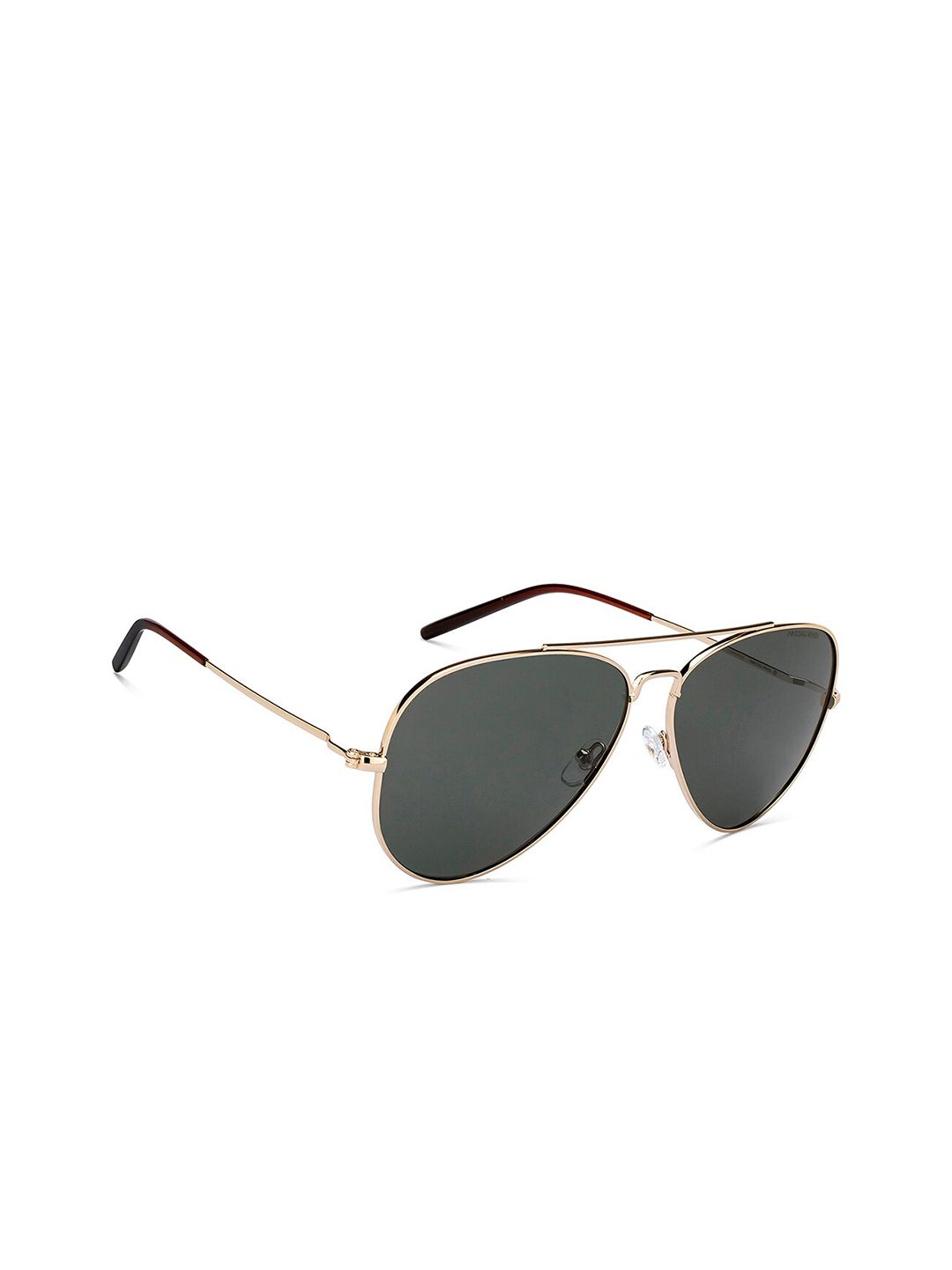 John Jacobs Men Aviator Sunglasses with Polarised and UV Protected Lens 212581