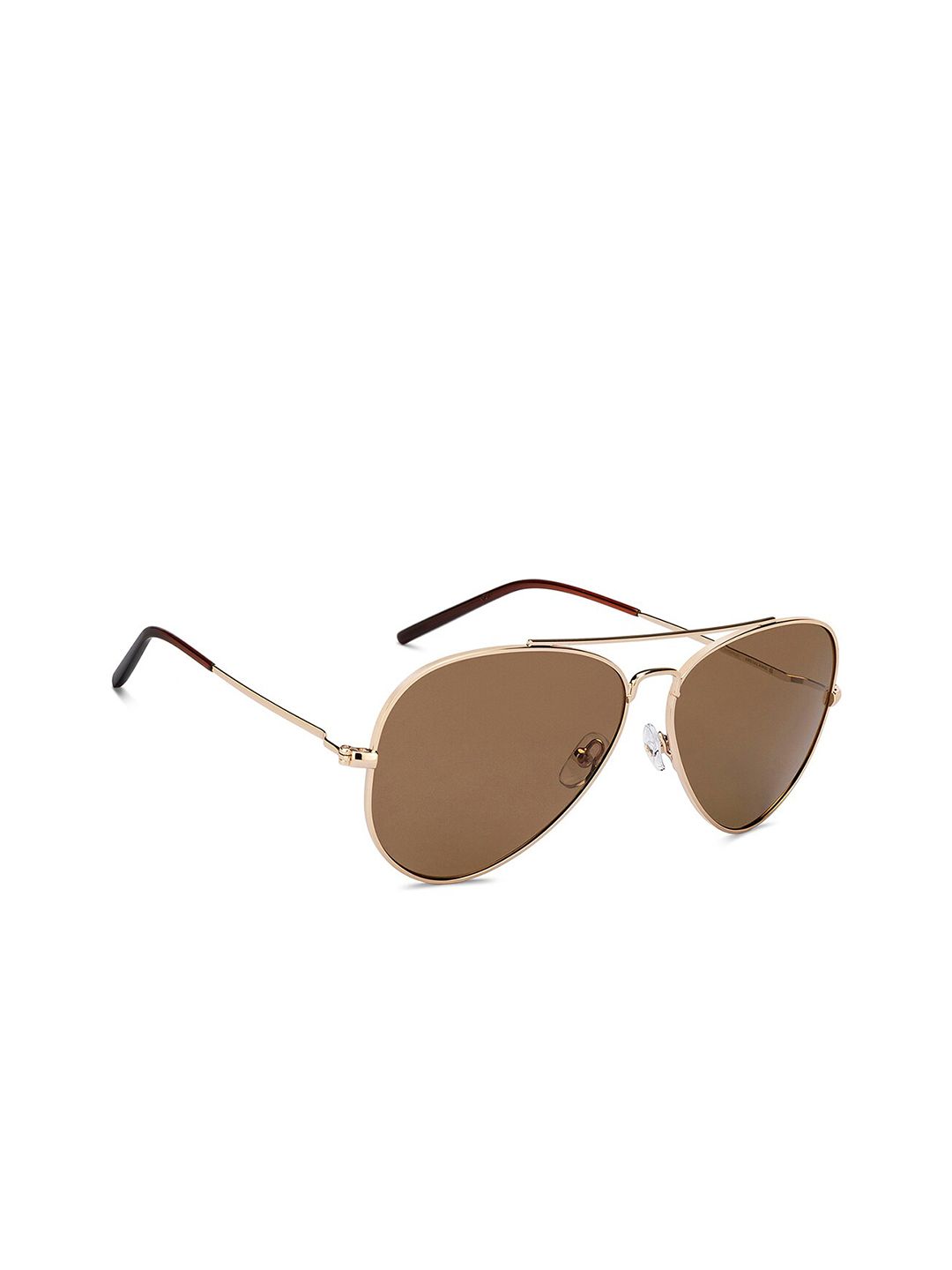 John Jacobs Men Aviator Sunglasses with Polarised and UV Protected Lens 212537