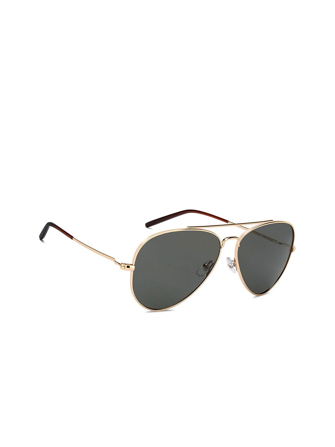 John Jacobs Men Aviator Sunglasses with Polarised and UV Protected Lens 212536