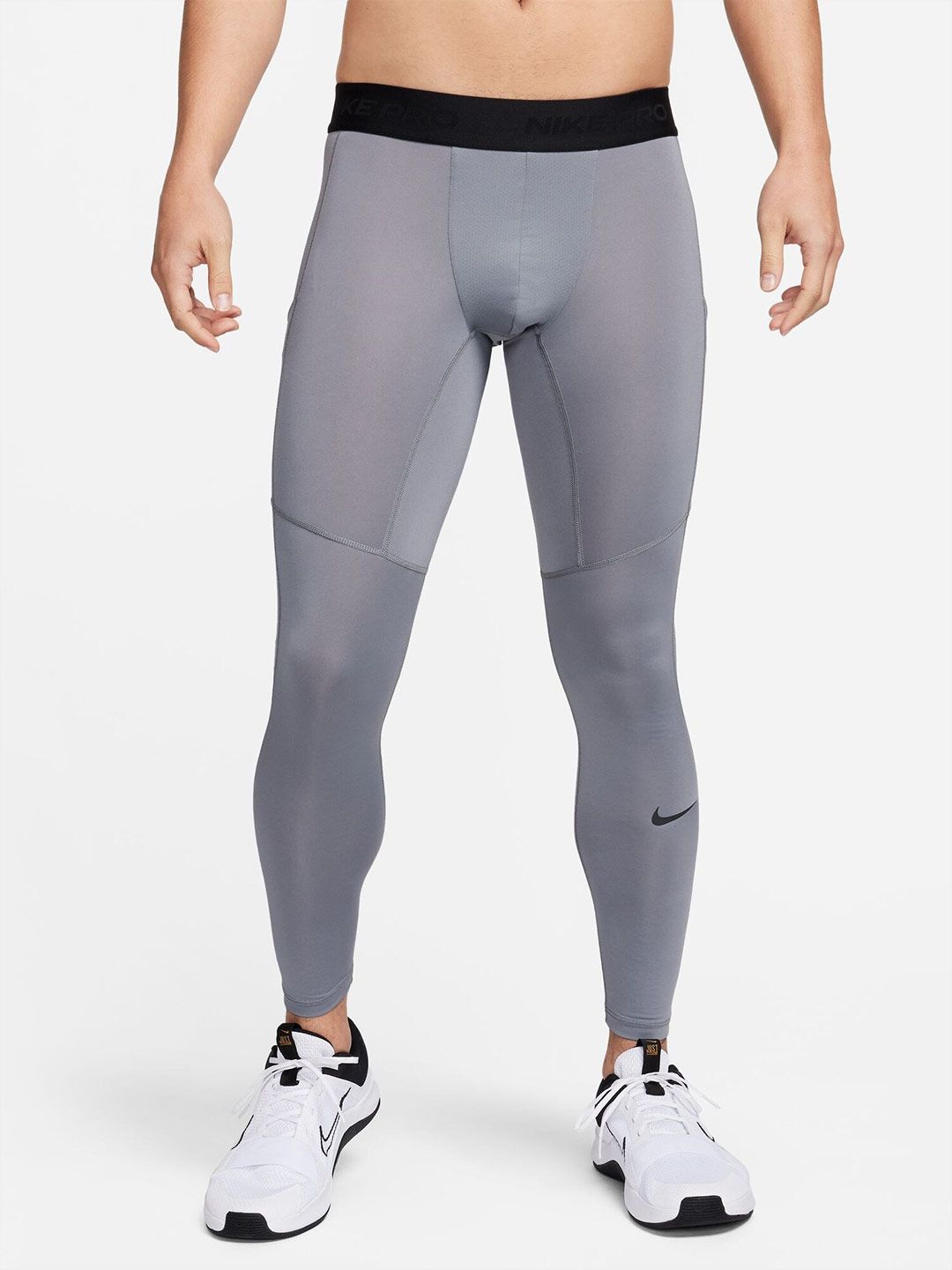 Nike Pro Dri-FIT タイツ M グレー Buy Nike Men Pro Dri-FIT Fitness Tights - Tights for Men 26718194