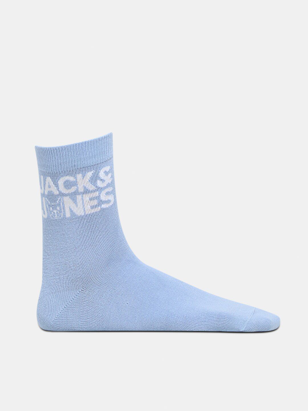 Jack & Jones Men Pack Of 3 Patterned Calf Length Socks