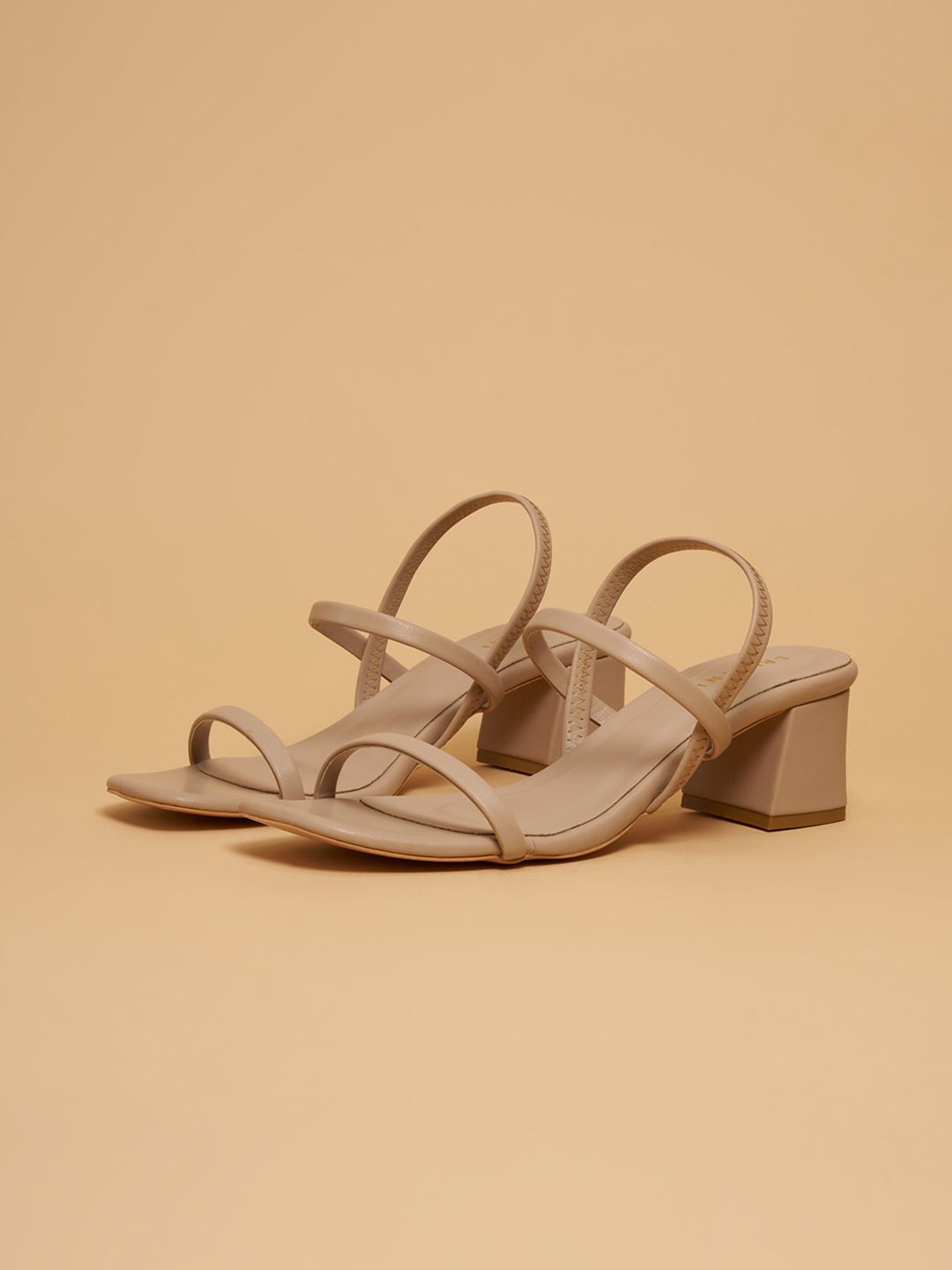 ERIDANI ERIDANI Amaris Strappy Heels