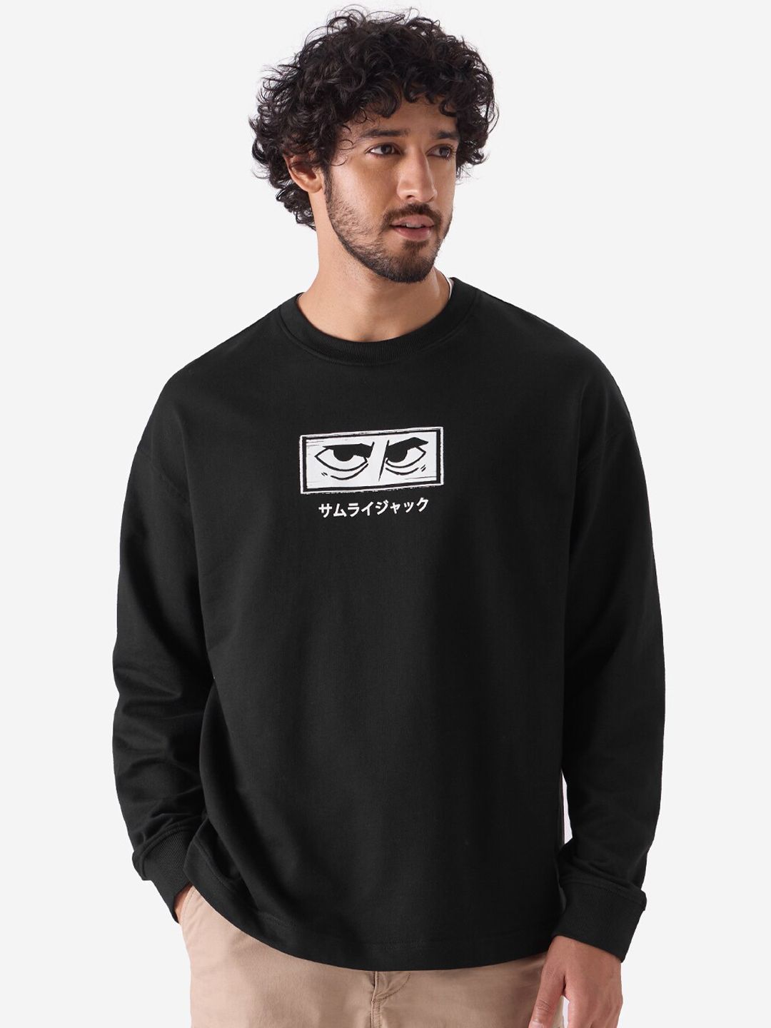 Buy The Souled Store Black Samurai Jack: Blade Of Honor Printed