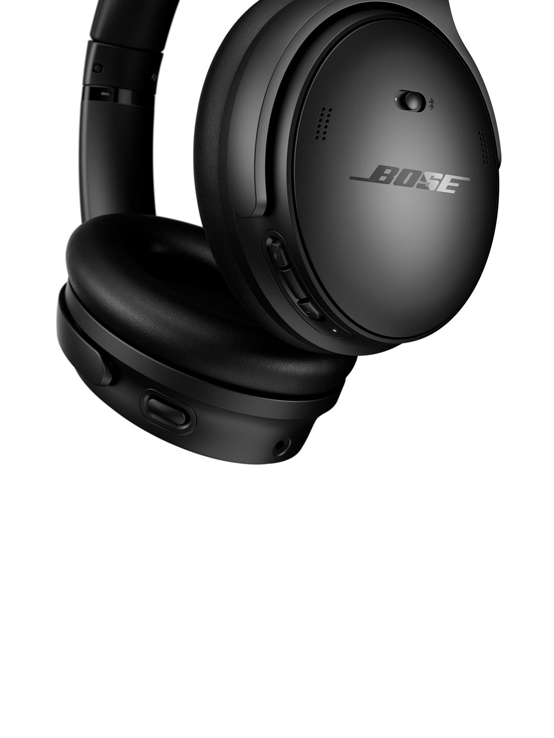 BOSE QuietComfort Headphones ブラック Bose New QuietComfort Wireless Noise Cancelling Headphones