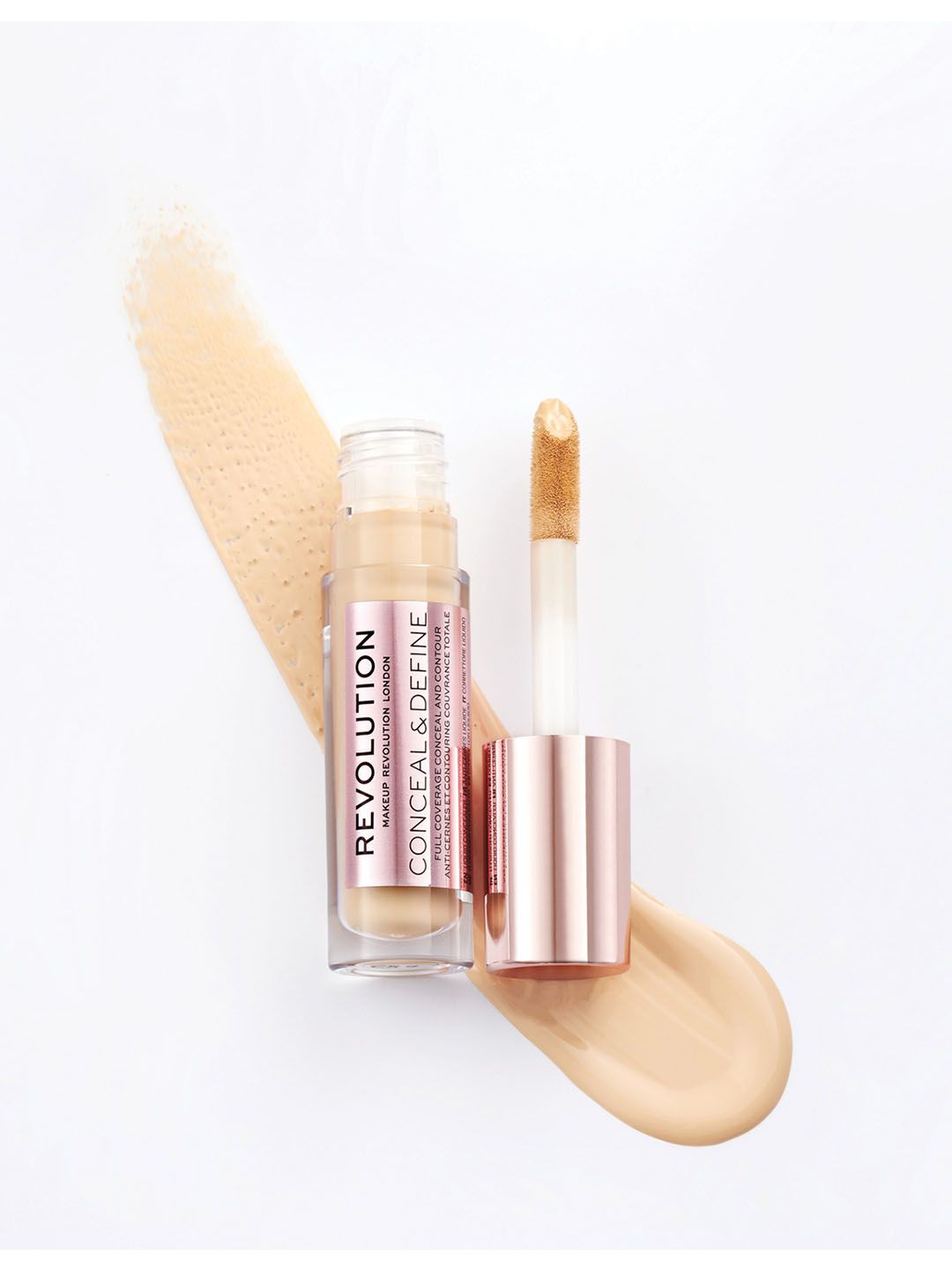 Makeup Revolution London Conceal & Define Concealer 4g - Shade C5.7