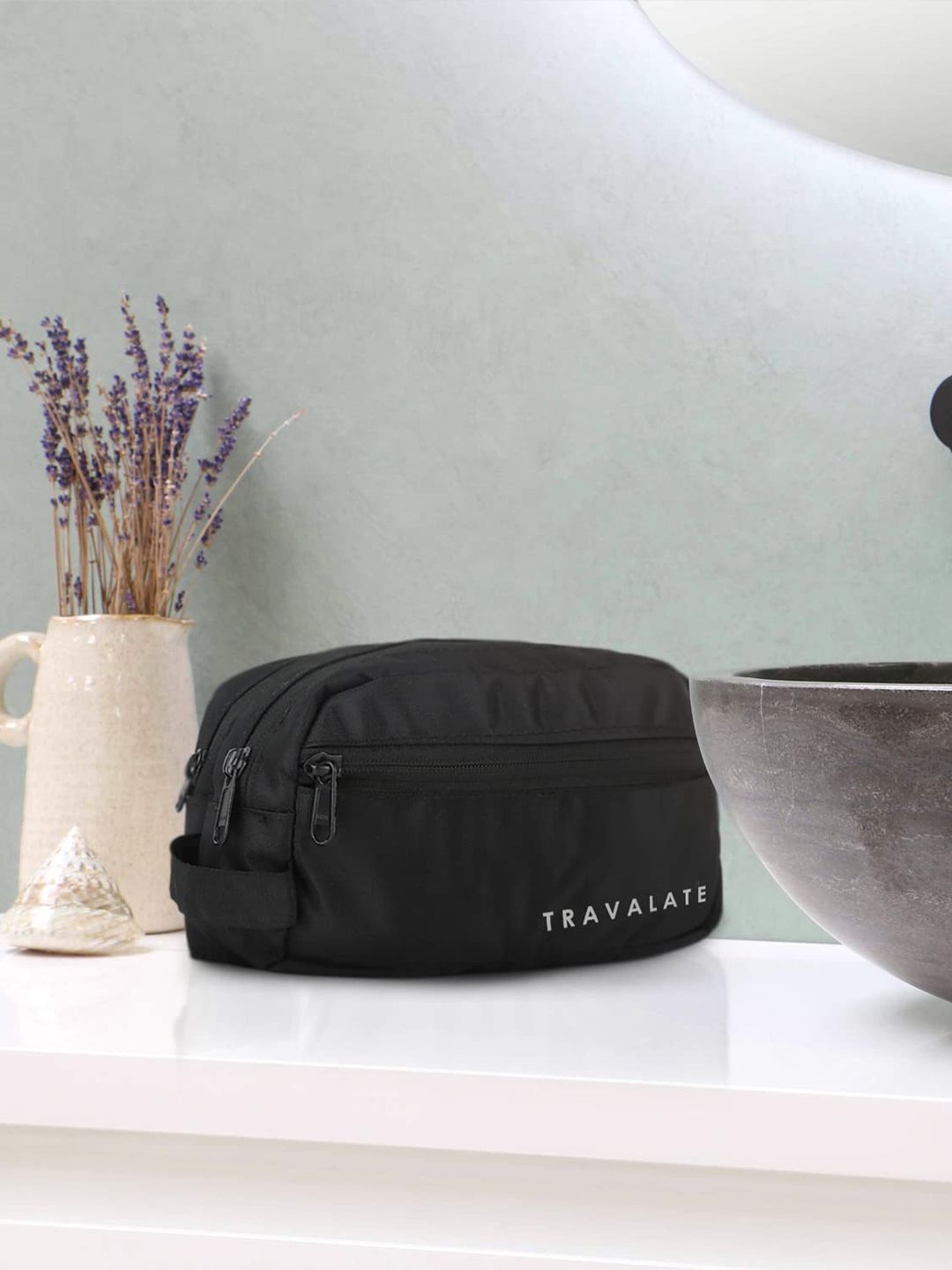 TRAVALATE Water Resistant Travel Pouch