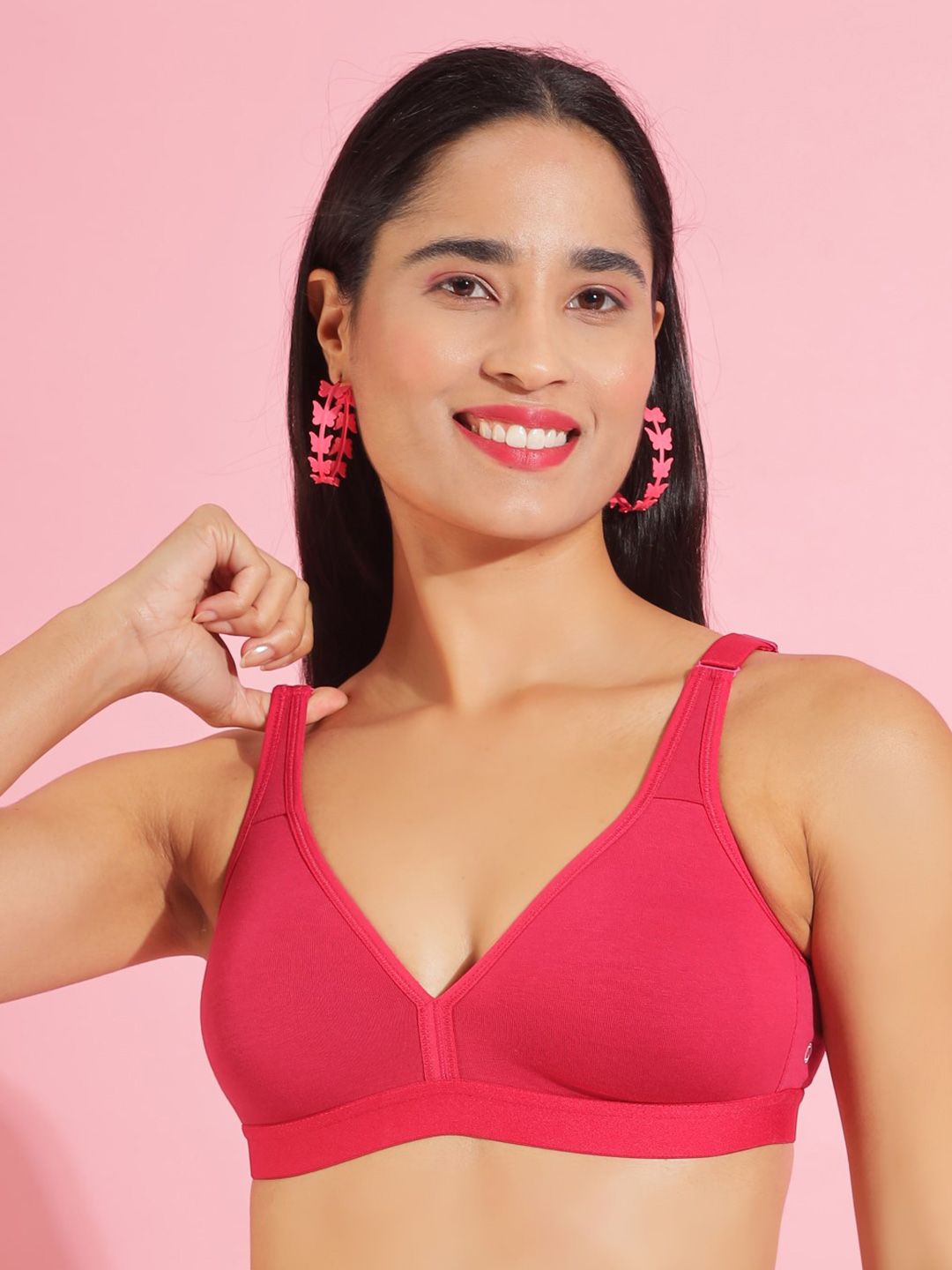 Buy Dollar Missy Pack of 3 Basic Support Bra DES-1001-BK-CRS-SK