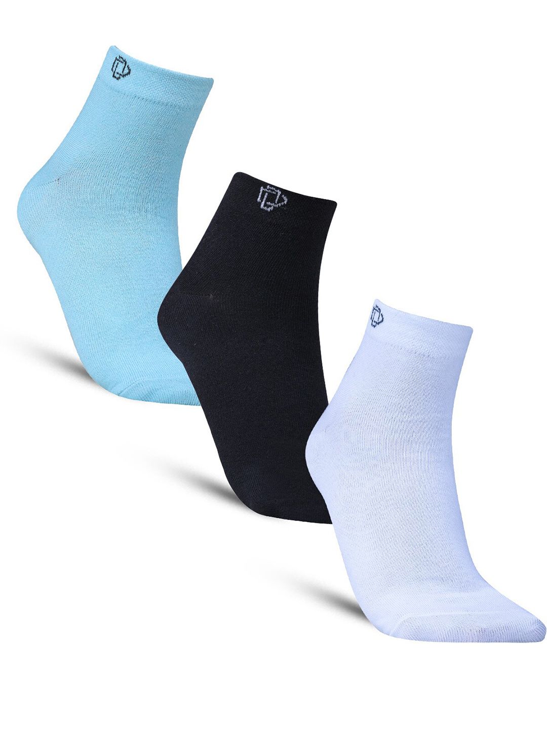 Dollar Socks Pack of 3 Ankle-Length Cotton Socks