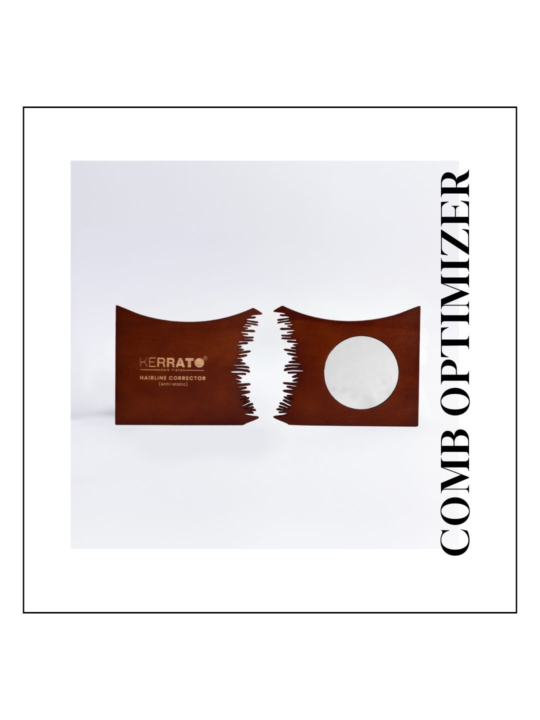 KERRATO HAIR FIBRES Comb Optimizer For Thinning Hair