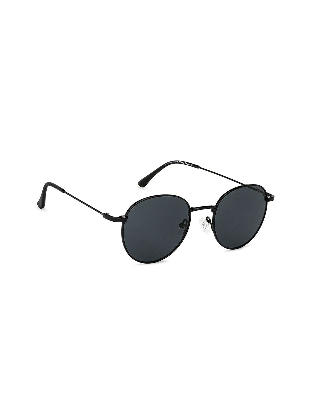 Vincent Chase by Lenskart Unisex Lens & Round Sunglasses With Polarised and UV Protected Lens