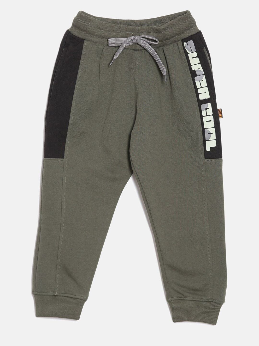 DIXCY SCOTT Boys Printed Mid Rise Joggers