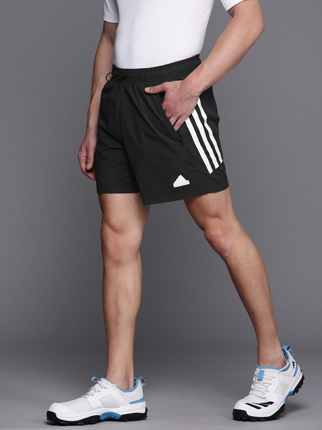Buy ADIDAS Men Future Icons 3-stripes Woven Shorts Sports Shorts
