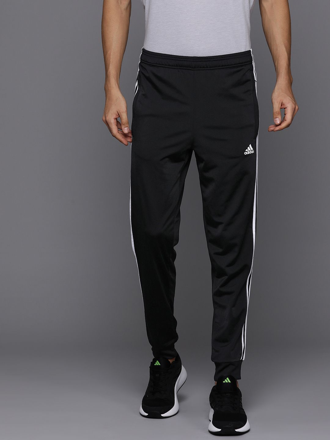 Buy ADIDAS Men 3S French Terry Tapered Joggers - Track Pants for