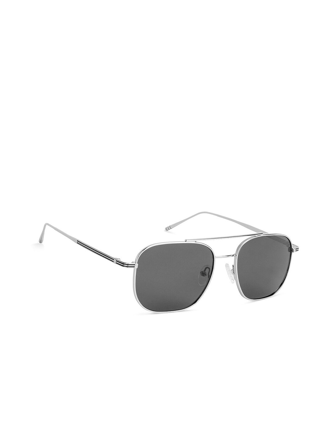 John Jacobs Unisex Aviator Sunglasses With Polarised & UV Protected Lens 135212