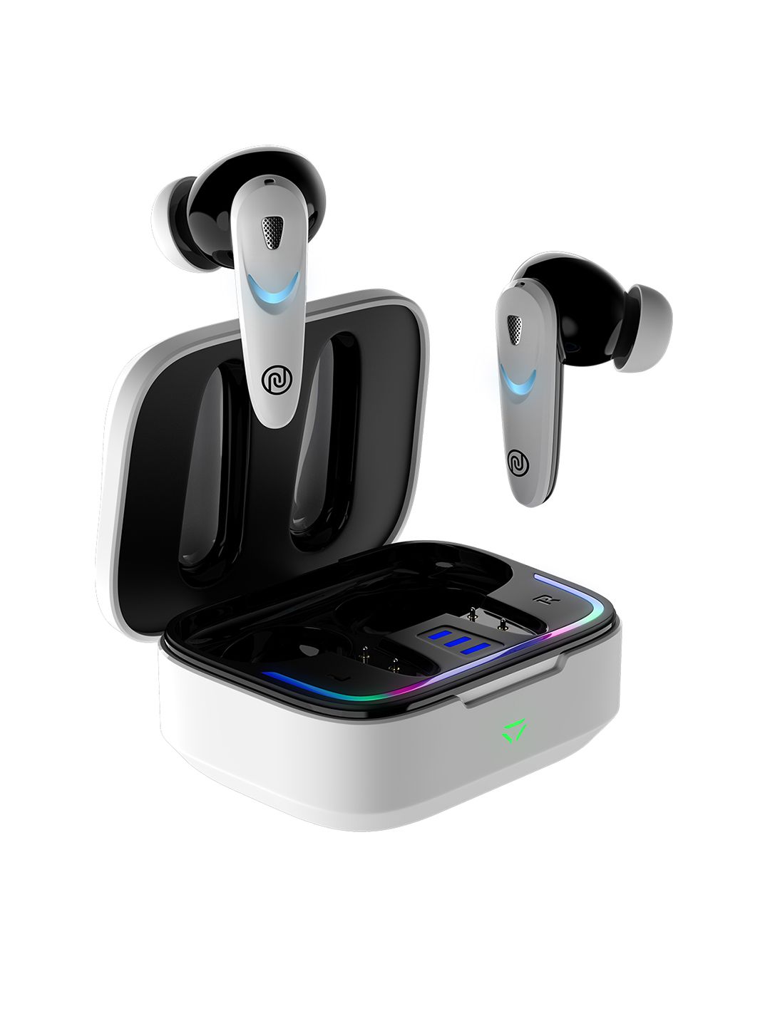 NOISE Buds Combat X Truly Wireless Gaming Earbuds with 60H Playtime & Spatial Audio & ENC